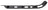 TechPro GM1142105 Bumper Cover Support - Rear Left
