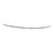 TechPro GM1144144 Bumper Cover Molding - Rear