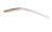 TechPro GM1146101 Bumper Cover Molding - Rear Left