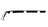 TechPro GM1146106 Bumper Cover Molding - Rear Left