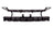 TechPro GM1170200 Bumper Impact Absorber - Rear