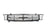 TechPro GM1200683 Grille