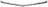 TechPro GM1210122 Grille Molding