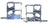 TechPro GM1221132C Headlight Mounting Panel - Left