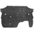 TechPro GM1228192 Engine Cover - Front Lower