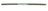 TechPro GM1235111 Hood Molding - Front