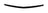 TechPro GM1235140 Hood Molding - Front