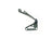 TechPro GM1236157 Hood Hinge Kit