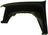 TechPro GM1240341 Fender - Front Left