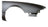 TechPro GM1241152 Fender - Front Right