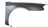 TechPro GM1241254 Fender - Front Right