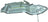 TechPro GM1245106 Fender Brace - Front Right