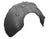 TechPro GM1249293C Fender Liner - Right