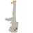 TechPro GM1288285 Washer Fluid Reservoir