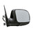 TechPro GM1320173 Door Mirror Set - Left