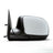 TechPro GM1320208 Door Mirror Set - Left