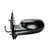 TechPro GM1320235 Door Mirror Set - Left