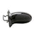 TechPro GM1320257 Door Mirror Set - Left