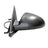 TechPro GM1320287 Door Mirror Set - Left