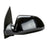 TechPro GM1320320 Door Mirror Set - Left