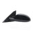 TechPro GM1320330 Door Mirror Set - Left