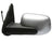 TechPro GM1320369 Door Mirror Set - Left
