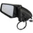 TechPro GM1320398 Door Mirror Set - Left