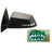 TechPro GM1320402 Door Mirror Set - Left