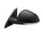 TechPro GM1320486 Door Mirror Set - Left