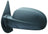 TechPro GM1320502 Door Mirror Set - Left