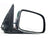 TechPro GM1321408 Door Mirror Set - Right