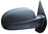 TechPro GM1321502 Door Mirror Set - Right