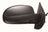 TechPro GM1321527 Door Mirror Set - Right