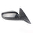 TechPro GM1321538 Door Mirror Set - Right