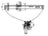 TechPro GM1350137 Window Regulator - Front Left