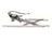 TechPro GM1351120 Window Regulator - Front Right