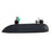 TechPro GM1520126 Exterior Door Handle - Rear Left