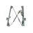 TechPro GM1550129 Window Regulator - Rear Left