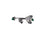 TechPro GM1551111 Window Regulator - Rear Right