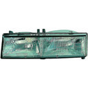 TechPro GM2502128 Headlight Assembly - Left