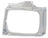 TechPro GM2512121 Headlight Door - Left