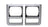 TechPro GM2513168 Headlight Door - Right