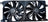 TechPro GM3115133 Engine Cooling Fan Assembly
