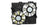 TechPro GM3115223 Engine Cooling Fan Assembly