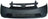TechPro HO1000239 Bumper Cover - Front
