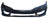 TechPro HO1000304C Bumper Cover - Front