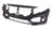 TechPro HO1000307C Bumper Cover - Front