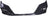 TechPro HO1000315C Bumper Cover - Front