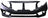 TechPro HO1000323C Bumper Cover - Front