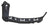TechPro HO1026106 Bumper Cover Reinforcement - Front Left